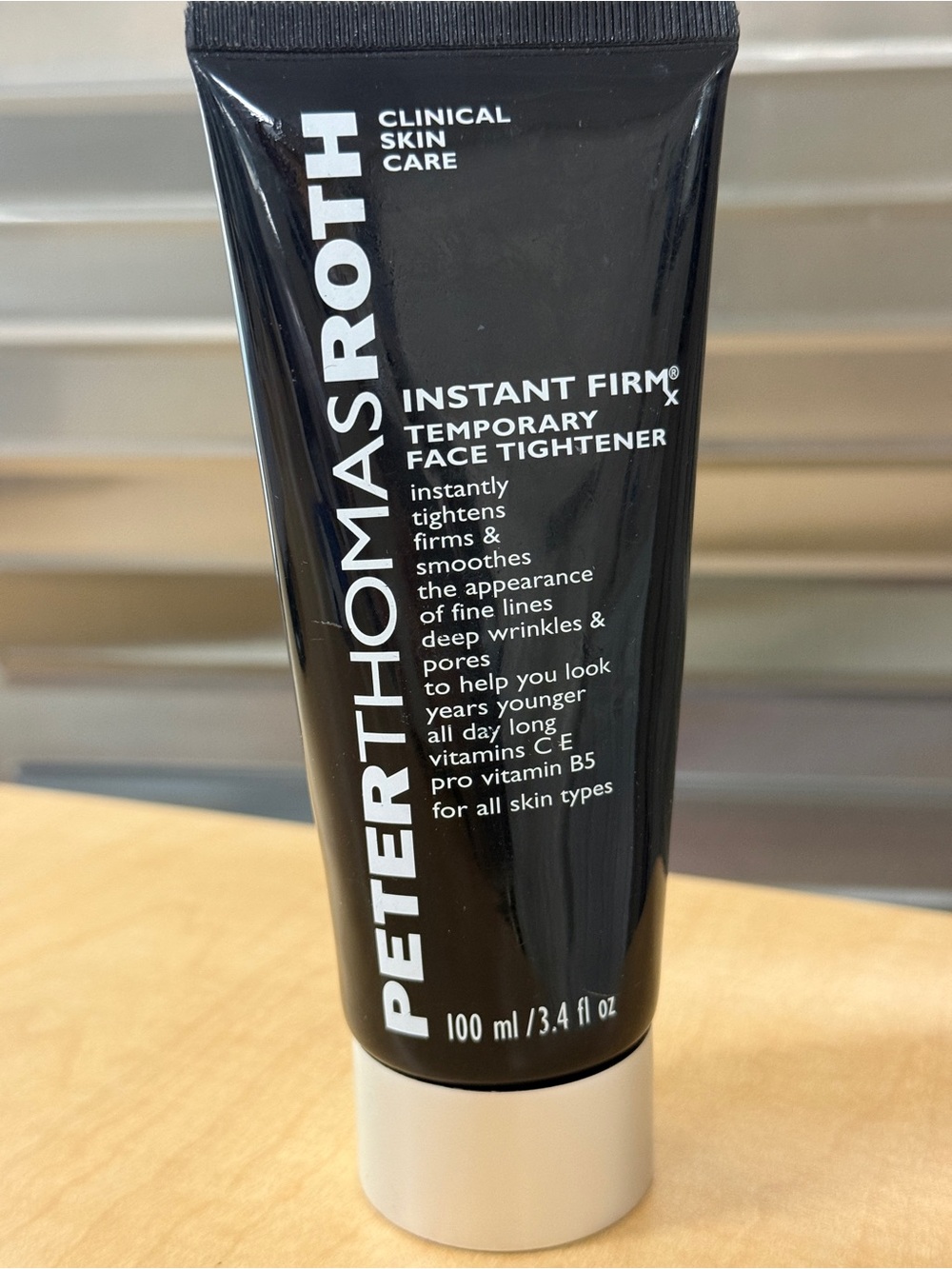 Peter Thomas Roth Instant Firm Temporary Face Tightener - Black & Silver